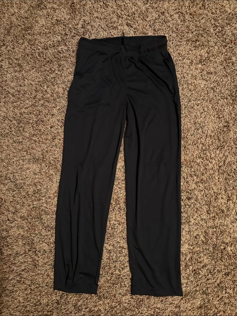 Old Navy Black Kids Straight Leg Pants - Set of 3 pants